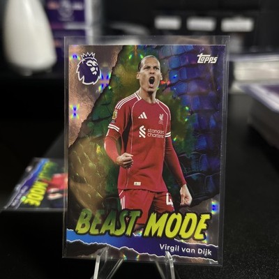Topps Premier League 2026 #430 Virgil van Dijk / Beast Mode