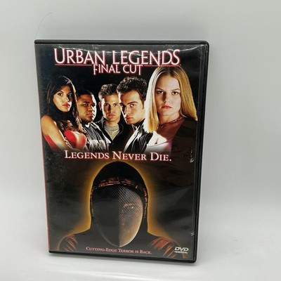 Urban Legends: Final Cut (DVD, 2001) Horror Jennifer Morrison Tested