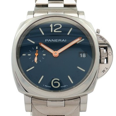 Panerai Luminor Due 38MM Automatik Herrenuhr Ref. PAM01123 B&P 2021 NP: 8200,-  