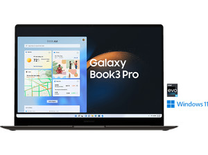 SAMSUNG Galaxy Book3 Pro Notebook mit 16 Zoll Display, Intel® Core™ i5 Prozessor