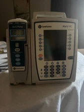 CareFusion PC Unit 8015 w/ 8100 Pump Module (Parts / Untested)