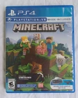 Minecraft [with VR] (Sony PlayStation 4 PS4, 2021)
