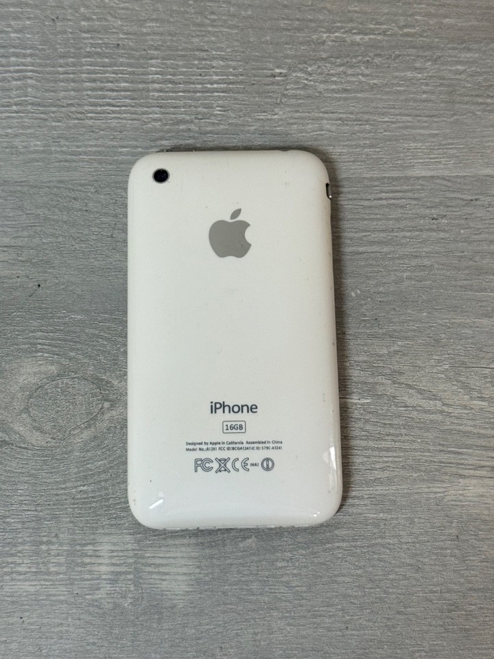 Apple iPhone 3G white A1241 - iPhone - Sans boîte d'origine