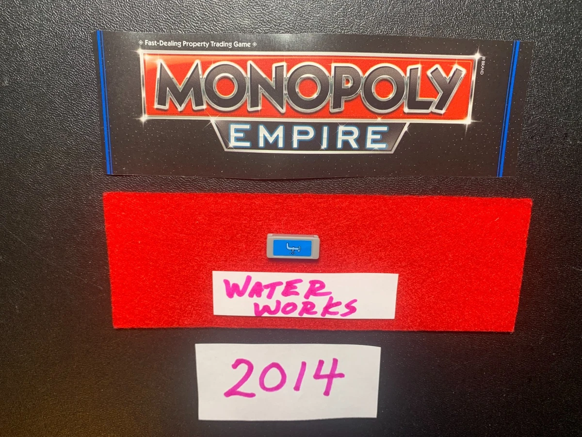 Blue Monopoly Game Board Game Pieces & Parts for sale | eBay