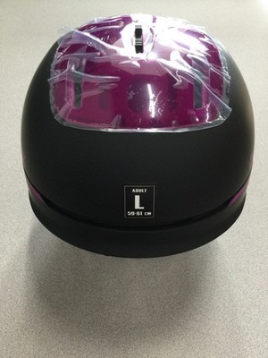 Oakley MOD5 Helmet Black/Ultra Purple FP L
