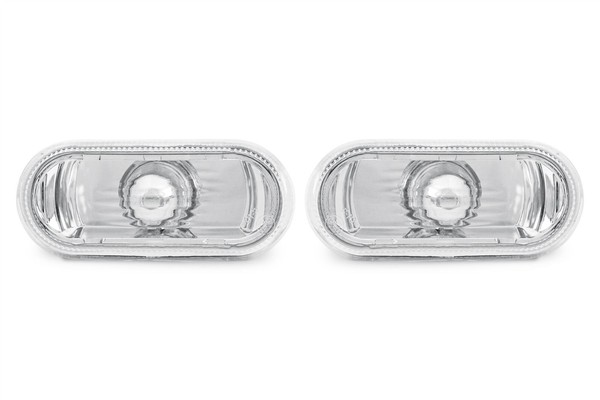 VW Caddy MK2 00-04 Seitenblinker Set Kristallklar Led-Wiederholer Paar-image