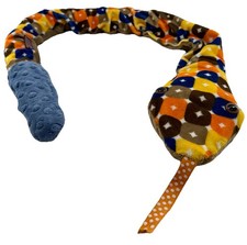 Creature Comforts Autism Sensory Snake 46” Plush Weighted-Feel Toy Handmade CO