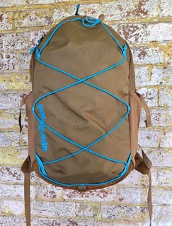 Patagonia Refugio Daypack 30L Brown/Blue Padded Straps 15" Laptop Sleeve