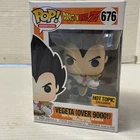 Funko Pop! Dragonball Z - Vegeta (Over 9000!) #676 - Hot Topic Exclusive Toei