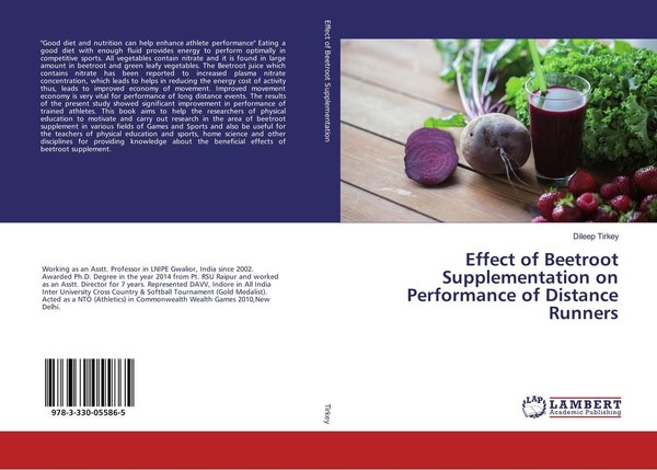 Effect Of Beetroot Supplementation On Performance Of Distance Runners Dileep Tir-image