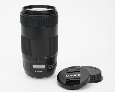 Canon EF 70-300mm f/4-5.6 IS II USM EF-Mount Telezoomobjektiv / Vollformat