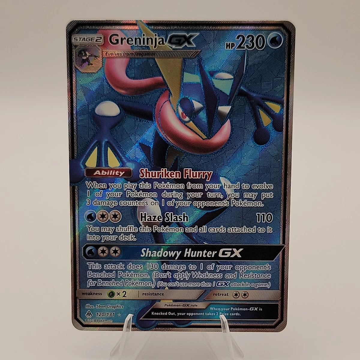 rare trainer card pokemon Pokemon Sun & Moon Forbidden Light Ultra Rare Palkia GX #20 main image 1