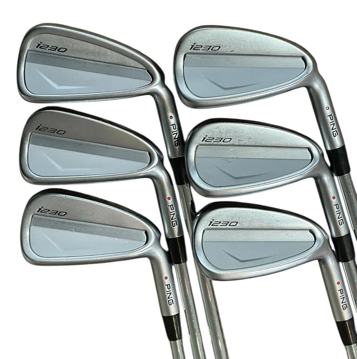 Set De Fers Ping I210 4-PW – Project X LZ 125 6.5 Extra Stiff – Black Dot – Droitier – Occasion