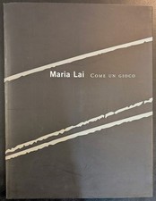 Maria Lai Come un gioco arte Duchamp 2002