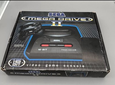sega mega drive 2 - konsole - OVP - Original- gut Zustand   mit ein Spiel 
