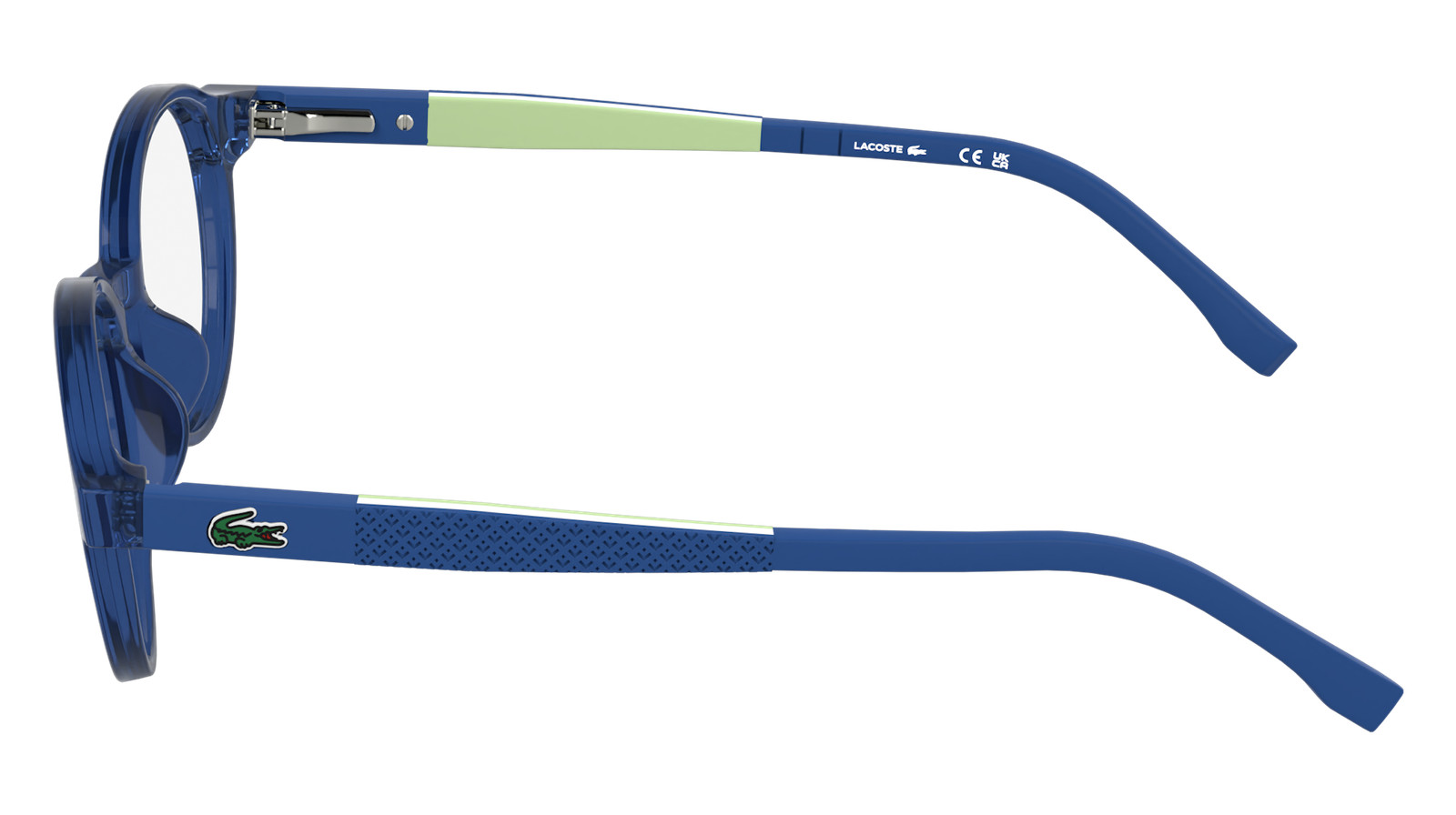 Lacoste L3668 410 Clear BLUE 44/16/130 CHILD Eyeglasses thumbnail 3