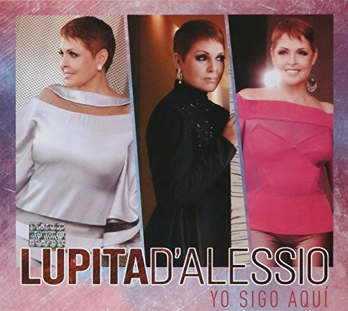 LUPITA D'ALESSIO - Yo Sigo Aqui - CD - **BRAND NEW/STILL SEALED** - Picture 1 of 1