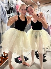 61 Pastel Yellow Soft Tulle Romantic Tutu Small Adult