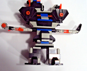 LEGO Space - Roboforce - Robo Raider (2151) +Manual & minifig. No box. Free S/H