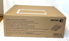 New Genuine Xerox 108R01121 Imaging Unit/Drum Cartridge Kit - Factory Sealed Box