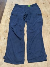 Workrite Dark Blue Nomex IIIA Fire Fighting Pants 2020 32x30 EE