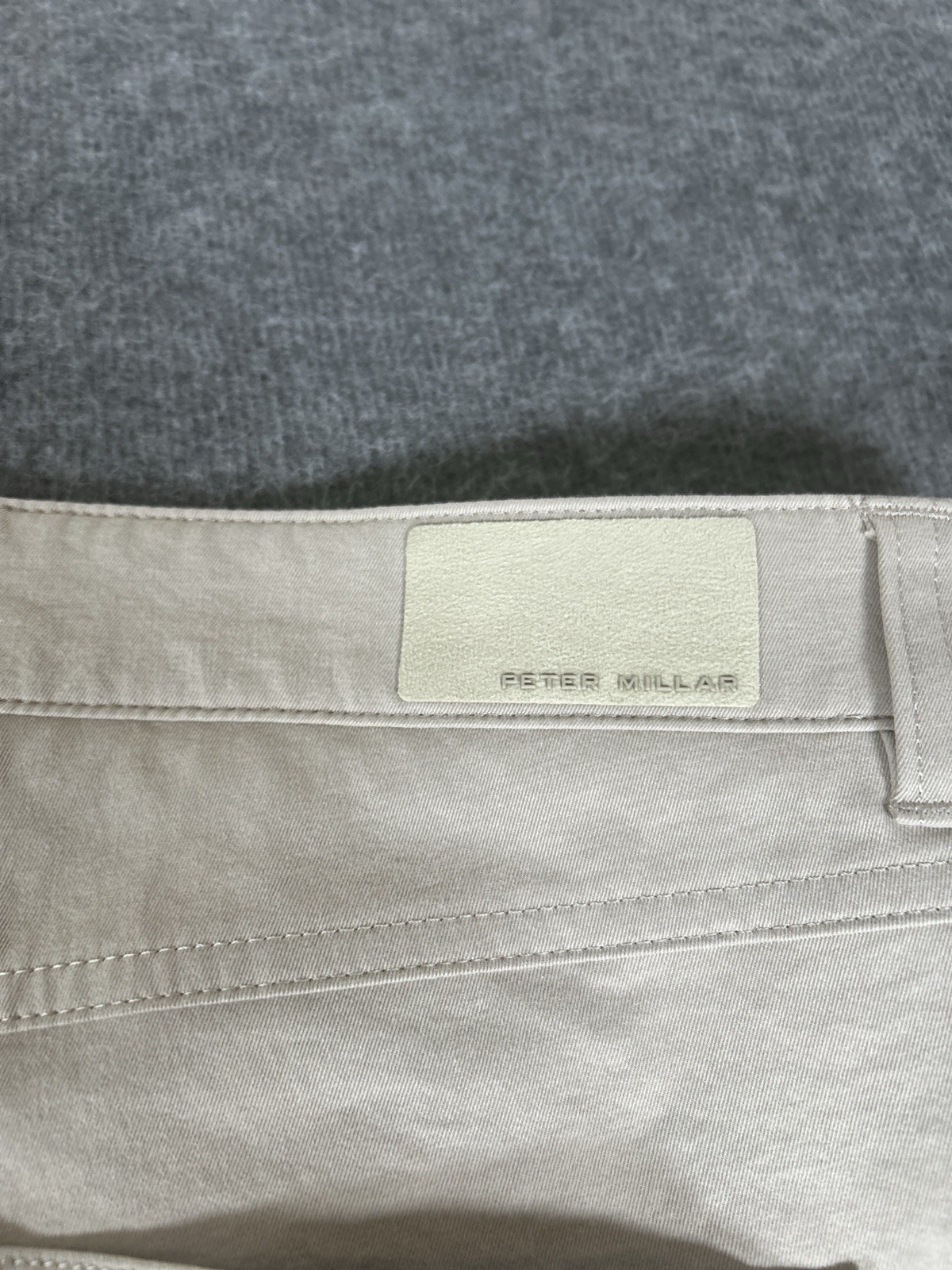 Peter Millar Pants EB66 Performance 5 Pocket 38x3… - image 7