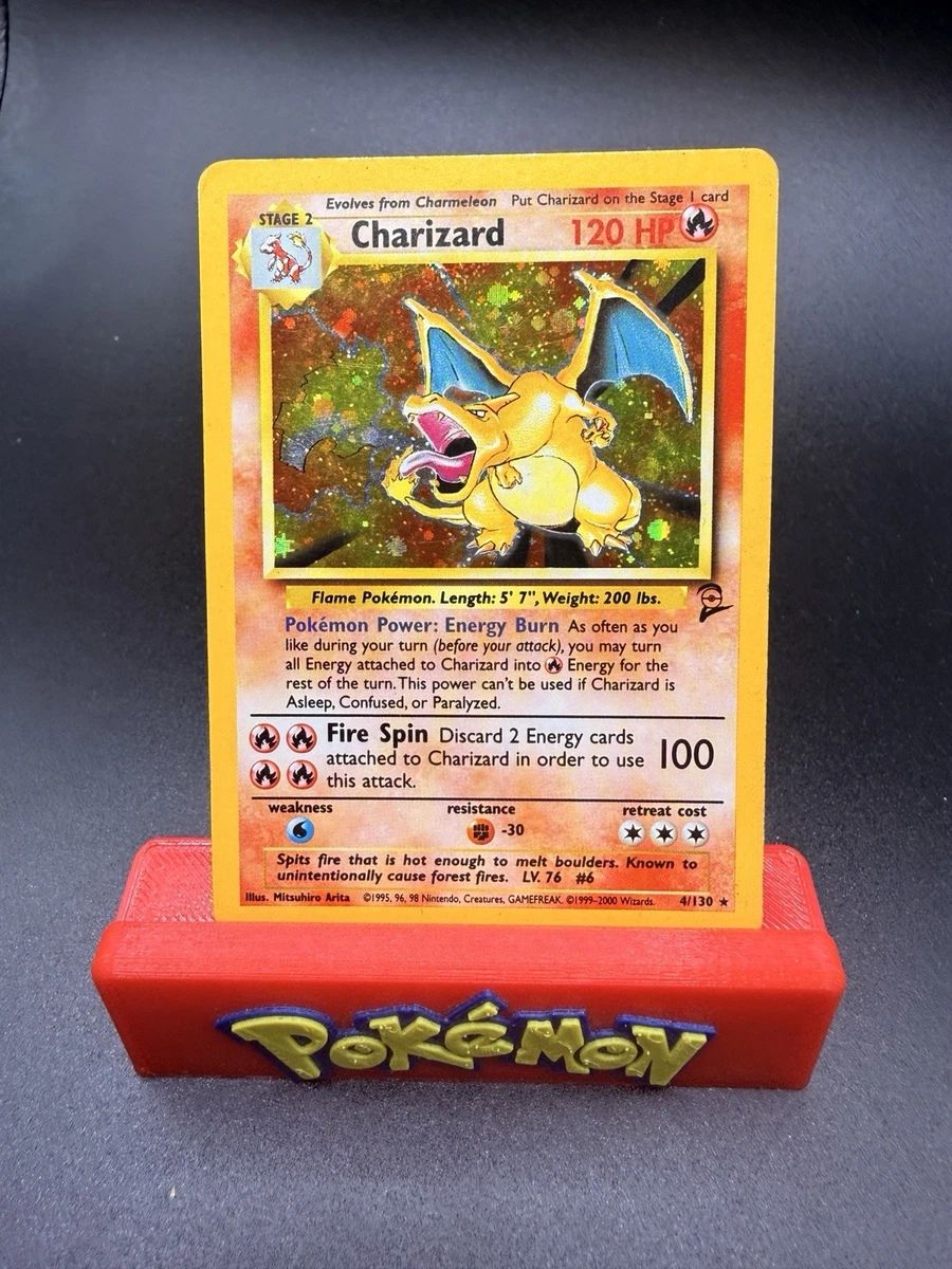 Preços baixos em Charizard Pokémon TCG Holo Conjunto Base Rara
