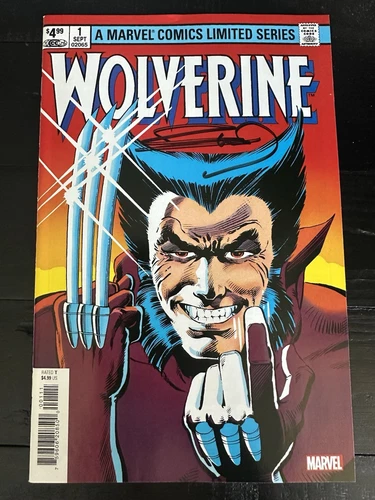 WOLVERINE #1 FRANK MILLER FACSIMILE VARIANT SIGNED BY FRANK MILLER W/COA