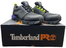 Timberland PRO Radius Composite Safety Toe Black/Purple/Hi-Viz Women's Shoe 9