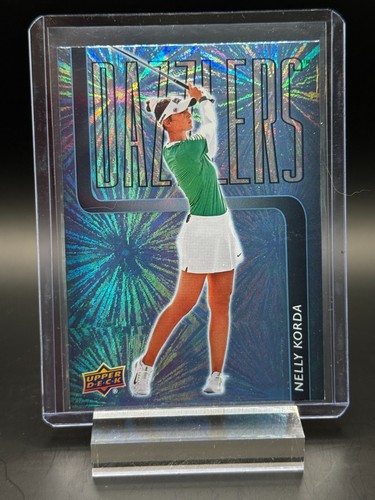 Nelly Korda #DZ-3 2026 Upper Deck Dazzlers card