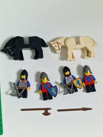 Lego Vintage Set Legoland Castle 6081 King's Mountain Fortress, with box