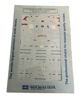 Microscale Decal 72-496 AH-1G 1st INF DIV $33...