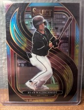 2025 Panini Select - Premier Level Ryan Waldschmidt #144 Tie Dye /25