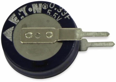 EATON Gold Cap-Elko 0,33F, 5,5V, radial, KR-5R5V334-R