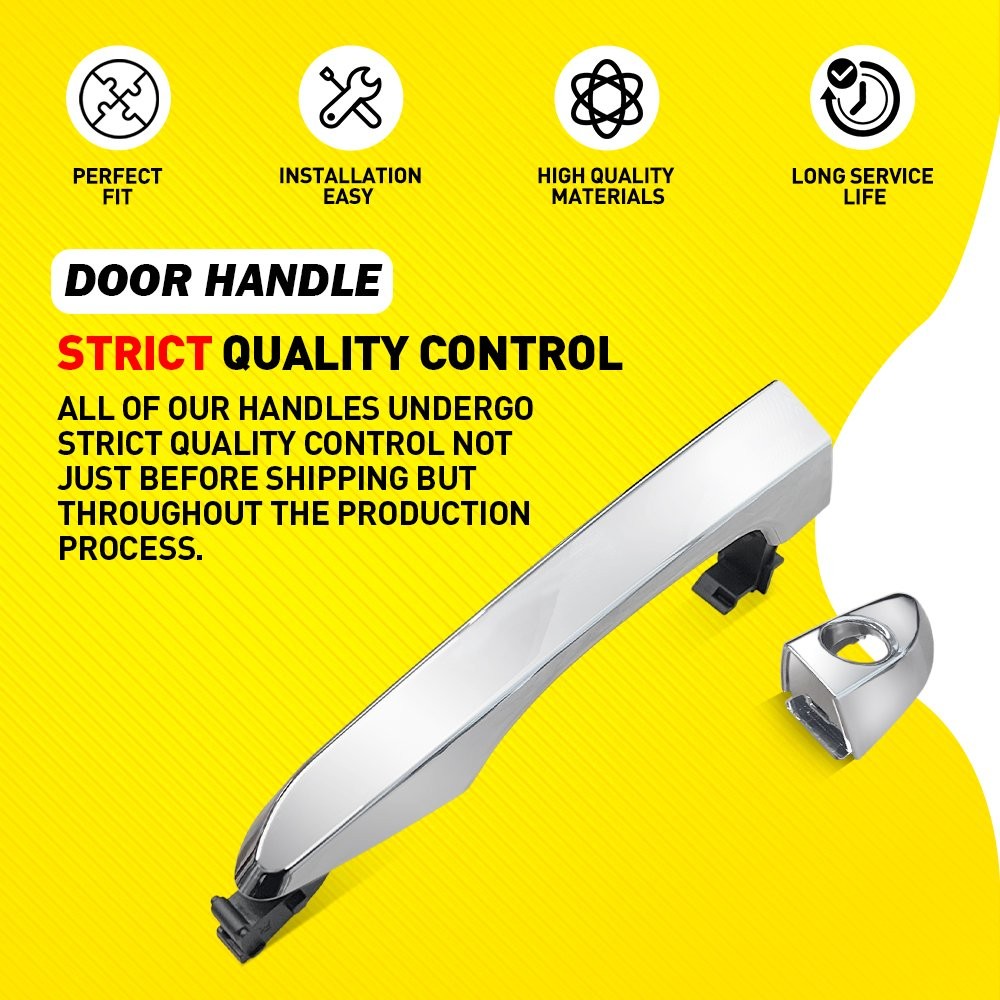 Left Outer Door Handle Front For 16 17 18 19-2021 Hyundai Tucson Limited Luxury thumbnail 7