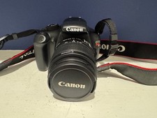 Canon EOS Rebel T3 Camera Digital SLR EFS 18-55mm Lens - Used Once No battery