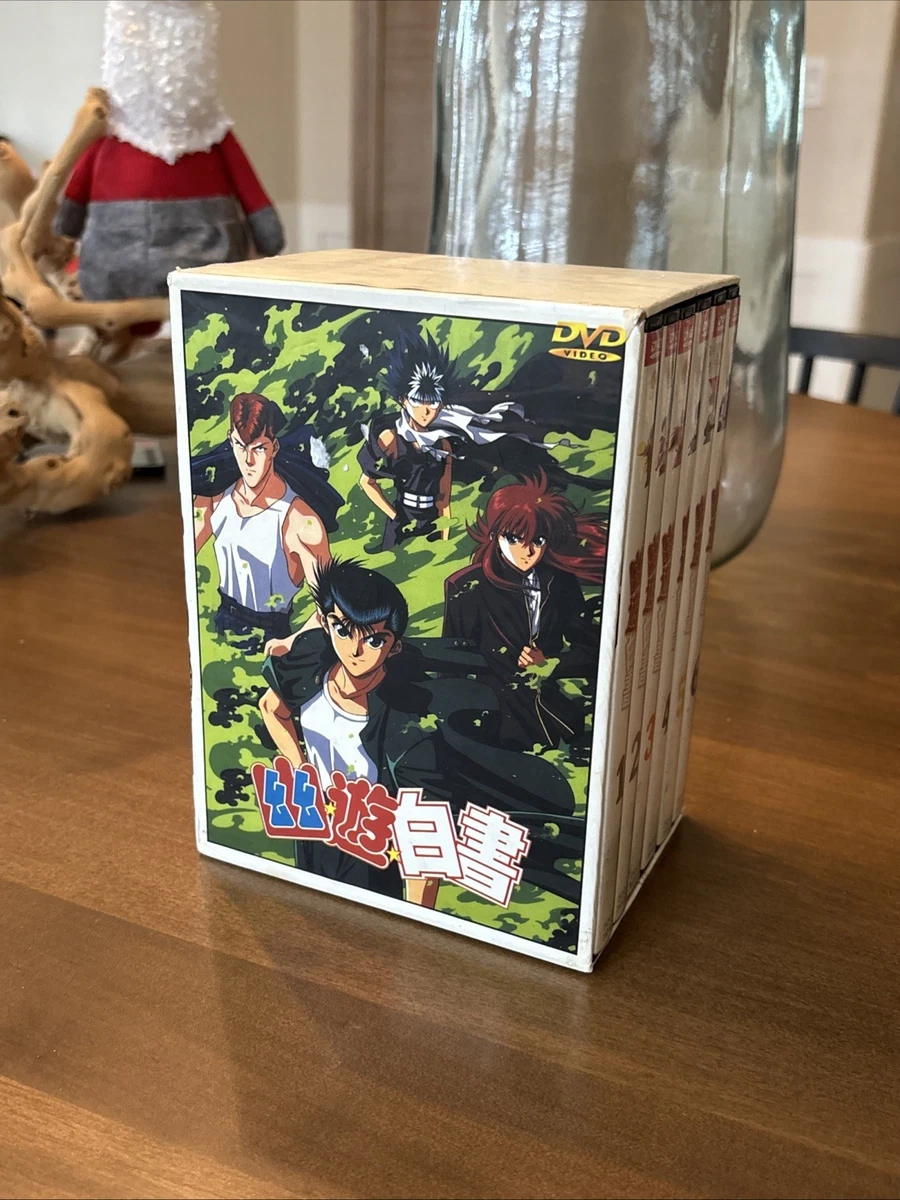 Yu Yu Hakusho Dvd for sale | eBay