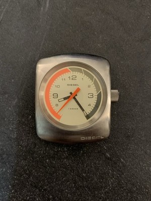 Diesel Brown Leather Sport Stainless Steel Ladies Quartz Watch ''DIESEL'' DZ-2023