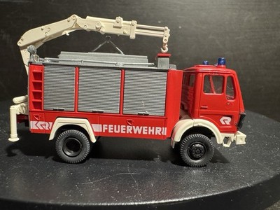 Roco 1369 1:87 Mercedes-Benz SRF Reparatur mit HIAB Kran