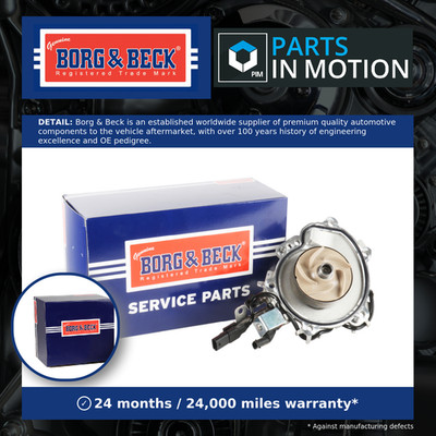 Water Pump fits JAGUAR XF X260 2.0 Coolant B&B JDE38596 JDE40455 Quality New