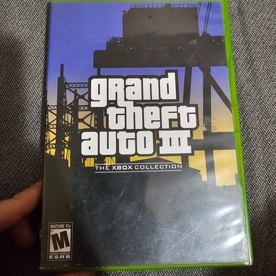 Grand Theft Auto 3 The Xbox Collection (Microsoft Xbox, 2003) Complete w Map