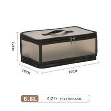 Toy Cosmetics Shoe Clothes Organizer Boxes Washable Moisture Proof Large Folding