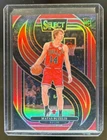 2024-25 Select Matas Buzelis Premier RC Red Prizm Rookie #197/199 BullsOpens in a new window or tab
