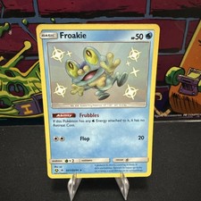 Froakie SV11/SV94 Shiny Holo Rare Hidden Fates Pokemon TCG on eBay