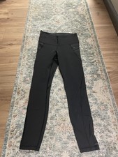 Athleta Black Ankle Ladies Performance Leggings - Size XS