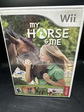 My Horse & Me (Nintendo Wii, 2008) Equestrian Simulation