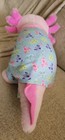 Build A Bear Pink Axolotl Stuffed Animal Plush Toy w/Outfit BAB — photo 6