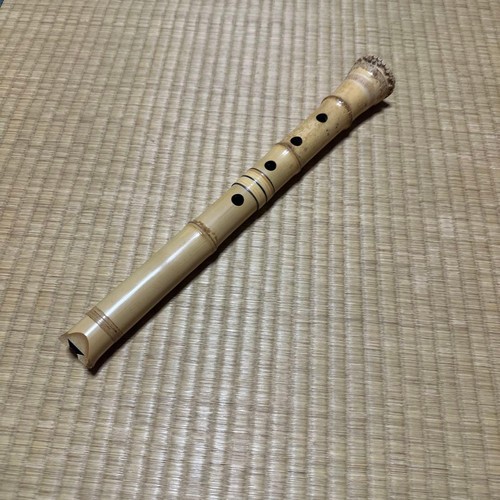 Japanese Shakuhachi Bamboo Flute