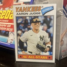2026 Topps Heritage #10 Aaron Judge New York Yankees AL All-Star