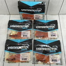 Gary Yamamoto Shad Shape Worm 3 inch 5 piece set t3379
